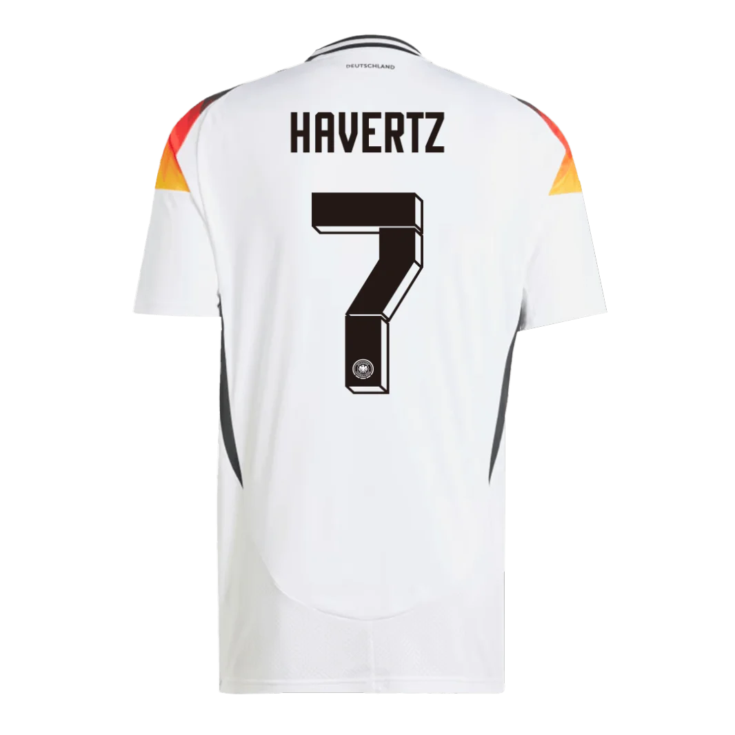 Kai Havertz NO.7 Maglietta Calcio Prima Germania 2024
