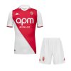 Maglia Calcio AS Monaco Set Bambino Prima 2024 2025