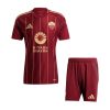 Maglia Calcio AS Roma Set Bambino Prima 2024 2025