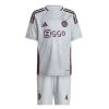 Maglia Calcio Ajax Set Bambino Terza 2024 2025