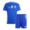Maglia Calcio Argentina Set Bambino Away 2024