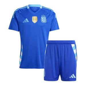 Maglia Calcio Argentina Set Bambino Away 2024