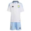 Maglia Calcio Aston Villa Set Bambino Away 2024 2025