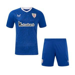 Maglia Calcio Athletic Bilbao Set Bambino Away 2024 2025