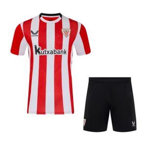 Maglia Calcio Athletic Bilbao Set Bambino Prima 2024 2025