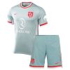 Maglia Calcio Atletico Madrid Set Bambino Away 2024 2025