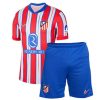 Maglia Calcio Atletico Madrid Set Bambino Prima 2024 2025