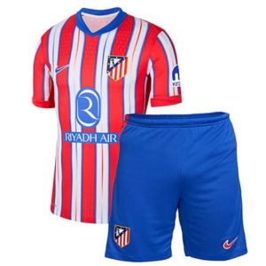 Maglia Calcio Atletico Madrid Set Bambino Prima 2024 2025
