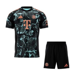 Maglia Calcio Bayern Monaco Set Bambino Away 2024 2025