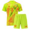 Maglia Calcio Bayern Monaco Set Bambino Portiere 2024 2025