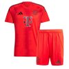 Maglia Calcio Bayern Monaco Set Bambino Prima 2024 2025