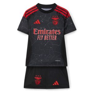 Maglia Calcio Benfica Set Bambino Away 2024 2025