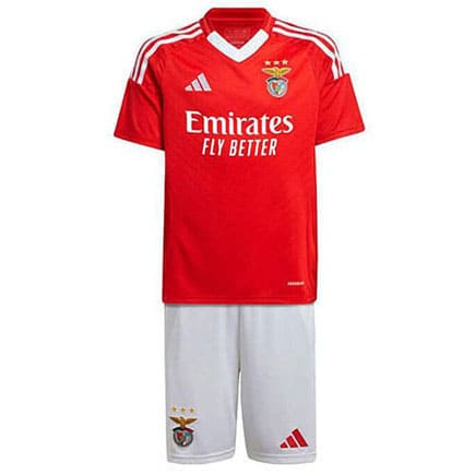 Maglia Calcio Benfica Set Bambino Prima 2024 2025