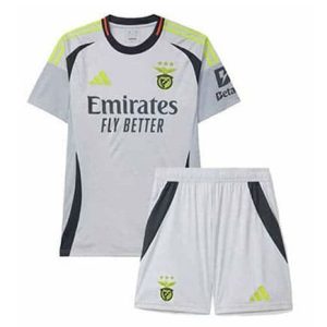 Maglia Calcio Benfica Set Bambino Terza 2024 2025