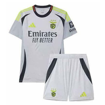 Maglia Calcio Benfica Set Bambino Terza 2024 2025