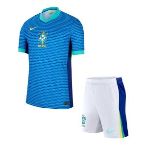 Maglia Calcio Brasile Set Bambino Away 2024