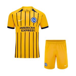 Maglia Calcio Brighton Set Bambino Away 2024 2025