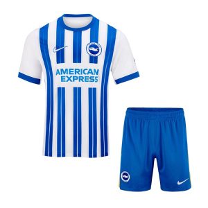 Maglia Calcio Brighton Set Bambino Prima 2024 2025