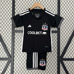 Maglia Calcio Colo Colo Set Bambino Away 2024 2025