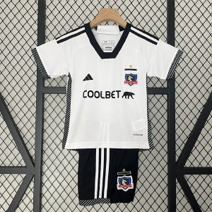 Maglia Calcio Colo Colo Set Bambino Prima 2024 2025