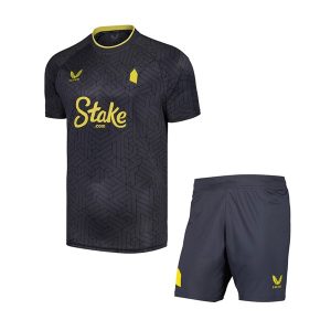 Maglia Calcio Everton Set Bambino Away 2024 2025