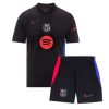 Maglia Calcio FC Barcellona Set Bambino Away 2024 2025