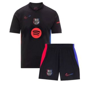 Maglia Calcio FC Barcellona Set Bambino Away 2024 2025