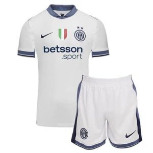 Maglia Calcio Inter Milan Set Bambino Away 2024 2025