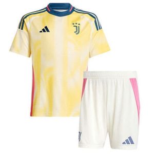 Maglia Calcio Juventus Set Bambino Away 2024 2025