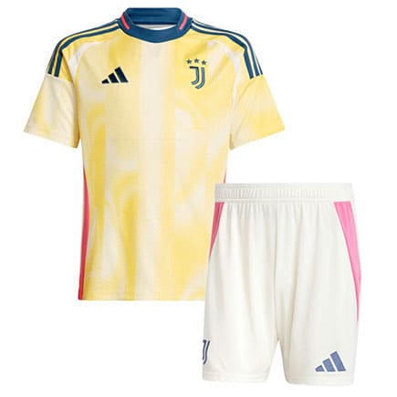 Maglia Calcio Juventus Set Bambino Away 2024 2025