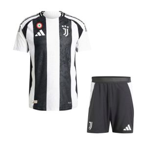 Maglia Calcio Juventus Set Bambino Prima 2024 2025