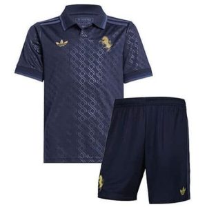 Maglia Calcio Juventus Set Bambino Terza 2024 2025