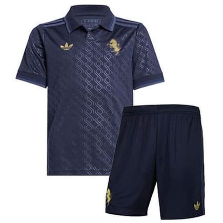 Maglia Calcio Juventus Set Bambino Terza 2024 2025