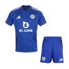 Maglia Calcio Leicester City Set Bambino Prima 2024 2025
