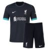 Maglia Calcio Liverpool Set Bambino Away 2024 2025