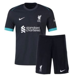 Maglia Calcio Liverpool Set Bambino Away 2024 2025