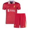 Maglia Calcio Liverpool Set Bambino Prima 2024 2025