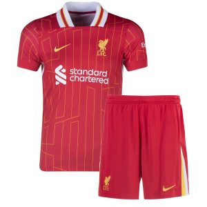 Maglia Calcio Liverpool Set Bambino Prima 2024 2025