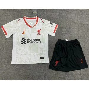 Maglia Calcio Liverpool Set Bambino Terza 2024 2025