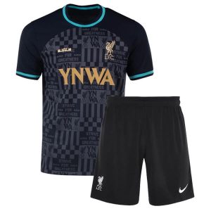 Maglia Calcio Liverpool  X Lebron James Set Bambino 2024 2025