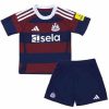 Maglia Calcio Newcastle United Set Bambino Away 2024 2025
