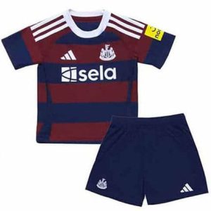 Maglia Calcio Newcastle United Set Bambino Away 2024 2025
