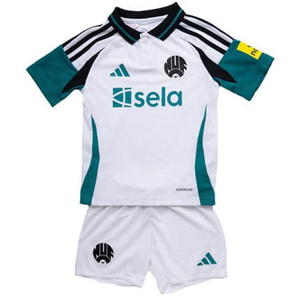 Maglia Calcio Newcastle United Set Bambino Terza 2024 2025