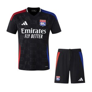 Maglia Calcio Olympique Lione Set Bambino Away 2024 2025