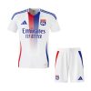 Maglia Calcio Olympique Lione Set Bambino Prima 2024 2025