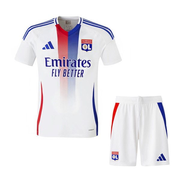 Camiseta Lyon 1ª Niño 2024-2025