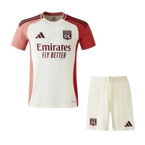Maglia Calcio Olympique Lione Set Bambino Terza 2024 2025