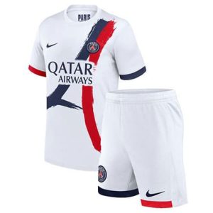 Maglia Calcio Paris Saint Germain Set Bambino Away 2024 2025