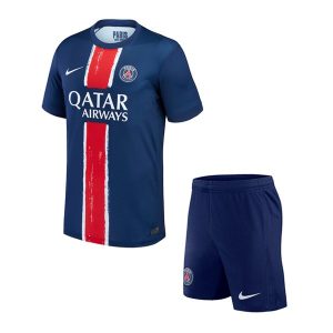 Maglia Calcio Paris Saint Germain Set Bambino Prima 2024 2025