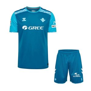 Maglia Calcio Real Betis Set Bambino Terza 2024 2025